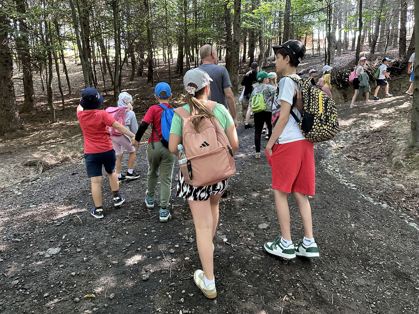 zdjęcie z poprzedniej edycji letnich p&oacute;łkolonii, fot. RDK